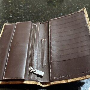 Brown Leather Wallet